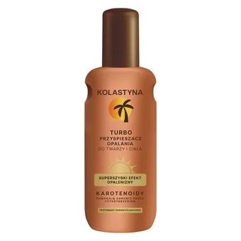 Turbo przyspieszacz opalania Kolastyna 150ml widok 1