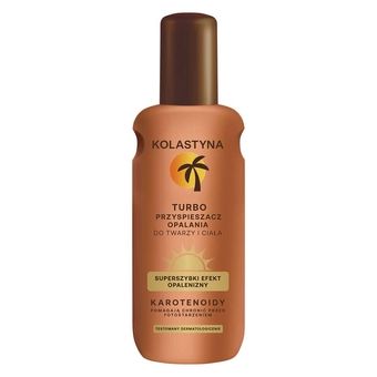 Turbo przyspieszacz opalania Kolastyna 150ml widok 1