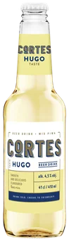 Piwo Cortes hugo 410ml 4,5% but. bzzw. widok 1