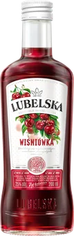 Likier Lubelska wiśniówka 200ml 25% widok 1