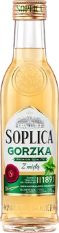 Likier Soplica gorzka z miętą 200ml 28% widok 1
