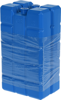 Wkład chłodzący do lodówki turystycznej 2x400ml widok 1