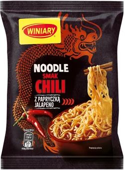 Zupa nudle chili Winiary 62g widok 1