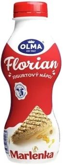 Jogurt pitny Florian Marlenka Olma 400g widok 1