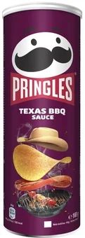 Chipsy Pringles texas bbq 165g widok 1