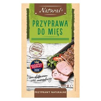 Przyprawa do mięs Natural 100g widok 1