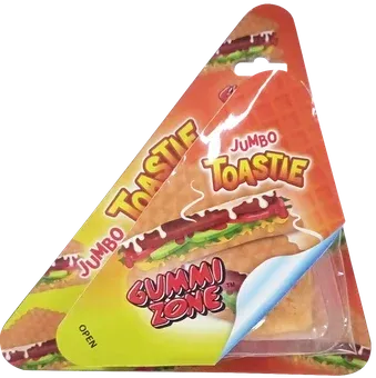 Żelki jumbo toastie Gummi Zone 88g widok 1