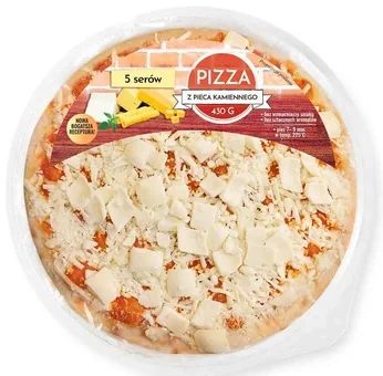 Pizza chłodzona Freiberger 430g mix widok główny