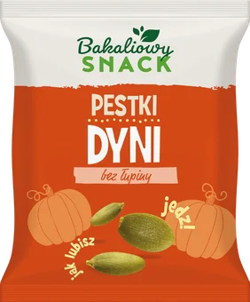 Pestki dyni bez łupiny Bakaliowy Snack 200g widok główny 