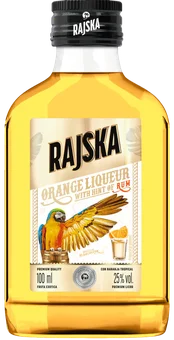 Likier Rajska pomarańcza z rumem 100ml 25% widok 1