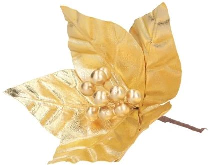 Zdjęcie produktu - Kwiat sztuczny poisencja 25cm BN25