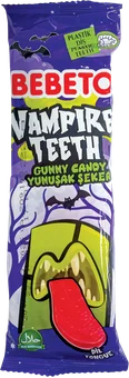 Żelka Vampire Teeth Bebeto 22g widok 1