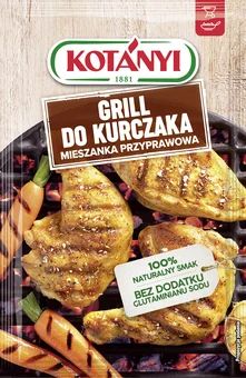 Przyprawa do kurczaka grill Kotanyi 30g widok 1
