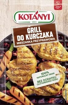Przyprawa do kurczaka grill Kotanyi 30g widok 1