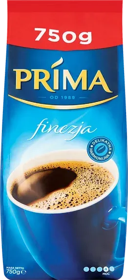 Kawa mielona Prima Finezja 750g widok 1
