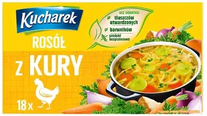 Bulion rosół z kury Kucharek 180g widok 1