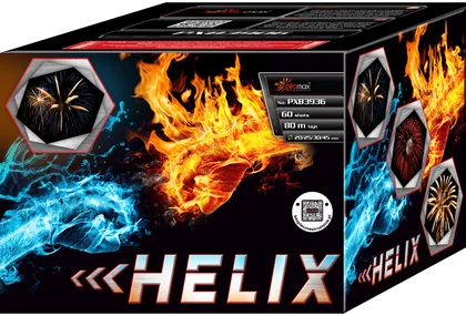 Bateria Helix 60 strzałów PXB3936 S25 widok główny 