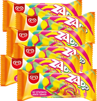 Lody na patyku Zapp 58ml widok 1