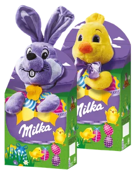 Zestaw słodyczy z maskotką Milka 96g WN25 widok 3