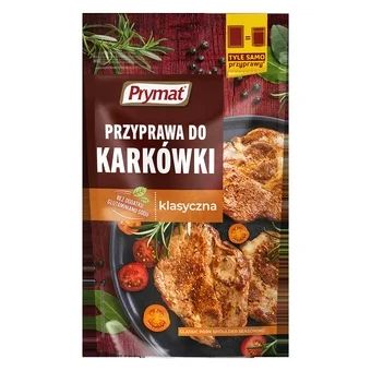 Przyprawa do karkówki klasycznej Prymat 20g widok 1