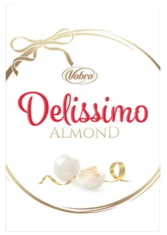 Bombonierka Delissimo Almond Vobro 182g widok główny 