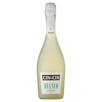 Wino musujące b. spumante Cin&Cin 0,75l 11% widok 1