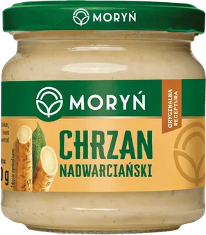 Chrzan Nadwarciański Moryń 200g widok 1
