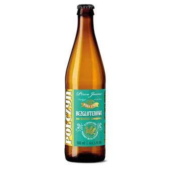 Piwo Połczyn bezglutenowe 0,5l 5,7% but. bzzw. widok 1