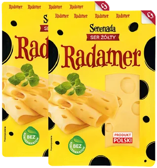 Zdjęcie produktu - Ser Serenada Radamer Spomlek plastry
