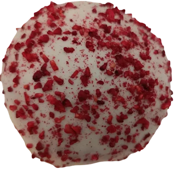 Pączek z nadz malinowym Kazana 110g widok 1