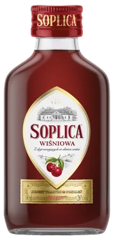 Likier Soplica wiśniowa 100ml 26% widok 1