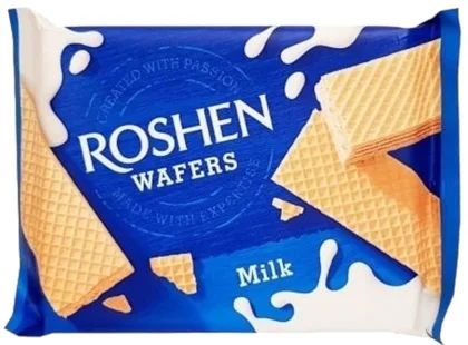Zdjęcie produktu - Wafle śmietankowe Roshen 72g