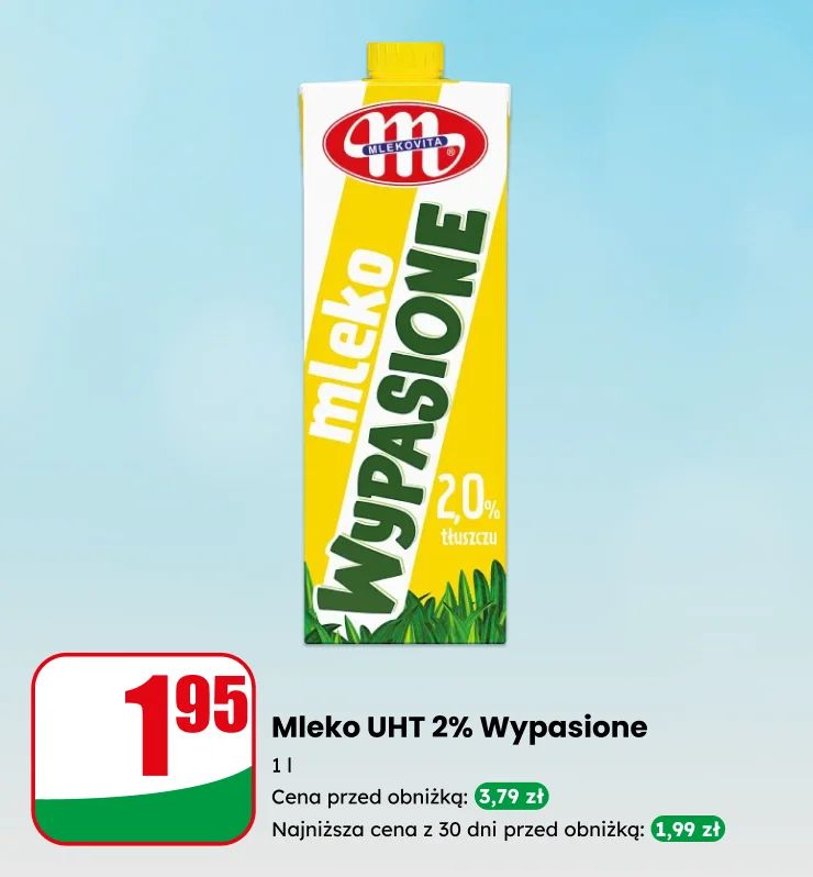 Produkty chłodzone teraz taniej w DINO!