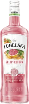 Likier Lubelska grejpfrutowa 0,5l 25% widok 1