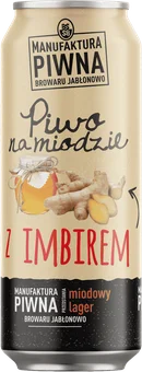 Piwo Na Miodzie z imbirem 0,5l 5% puszka widok 1