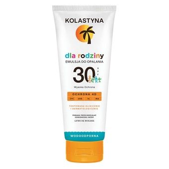 Emulsja do opalania SPF30 family Kolastyna 250ml widok 1