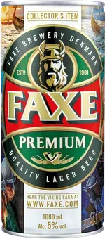 Piwo Faxe 1l 5% puszka widok 1
