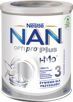 Mleko Nan Optipro plus 3 800g widok główny