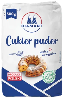Cukier puder Diamant 500g widok 1