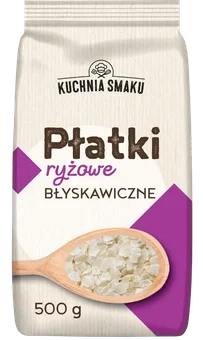 Płatki ryżowe błyskawiczne Kuchnia Smaku 500g widok 1