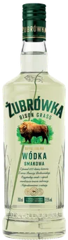 Wódka smakowa Żubrówka Bison Grass 0,5l 37,5% widok 1