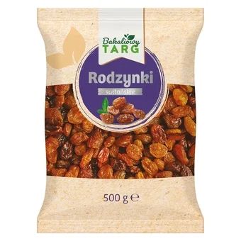 Rodzynki sułtańskie Bakaliowy Targ 500g widok 1