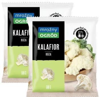 Kalafior róża Mroźny Ogród 600g widok 1