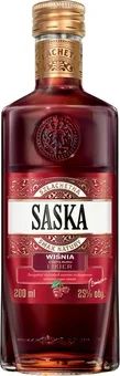 Zdjęcie produktu - Likier Saska wiśnia z rumem 200ml 25%