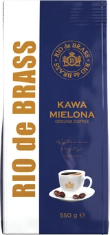 Kawa mielona Rio De Brass 550g widok główny