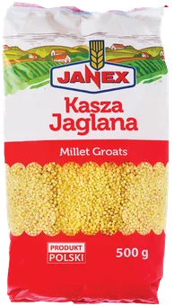 Kasza jaglana Janex 500g widok główny 