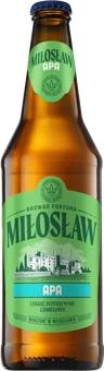 Zdjęcie produktu - Piwo Miłosław APA 0,5l 5% but. zw.