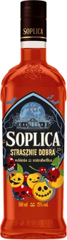 Likier Soplica wiśnia mirabelka 0,5l 25% widok 1