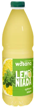 Lemoniada niegaz. cytryna mięta Wosana 1,5l widok 1