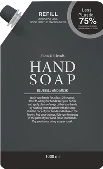 Zdjęcie produktu - Mydło w płynie Fiona&Friends 1l